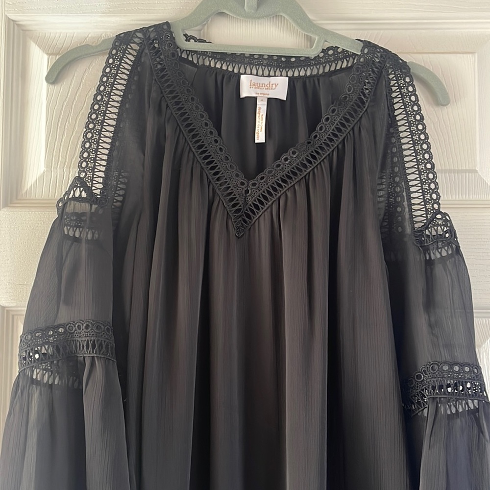 Laundry nwt little black dress